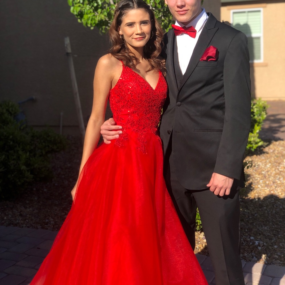 Prom Dress - Picture 2 of 2